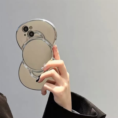 メタルリボン型iPhoneケース