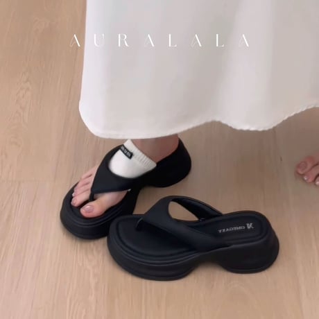 もちもち草履サンダル