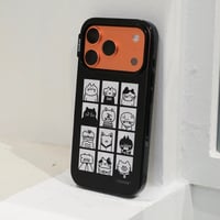 【iPhone17対応】ゆるにゃんズiPhoneケース