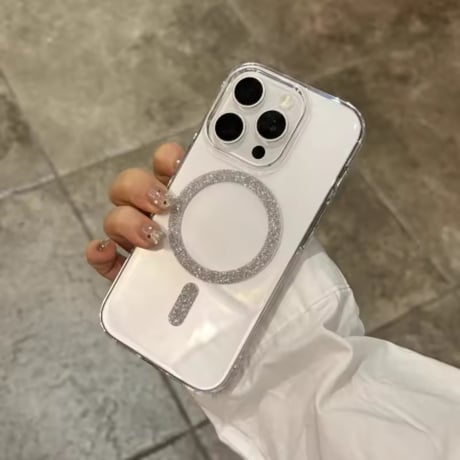 キラ☆キラMagSafeクリアiPhoneケース