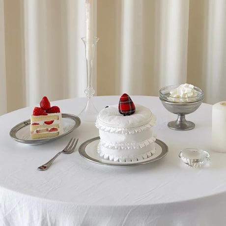 いちごのショートケーキ🍰ポーチ