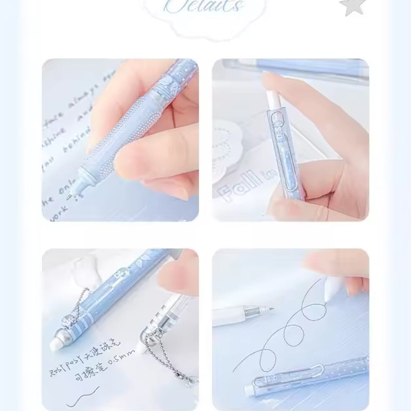 ウィッシュコア👼エンジェルゲルペンセット | AURALALA | 輸入韓国雑貨
