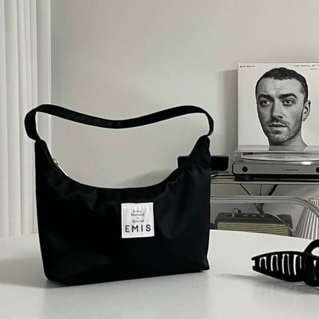 おしゃタグショルダーバッグ