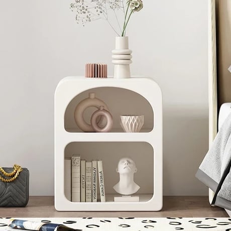 シンプルモダンキャビネット 収納棚 シェルフ キャビネット
