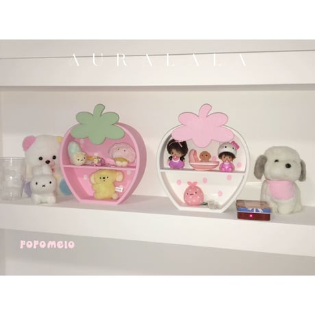 ストロベリー🍓シェルフ
