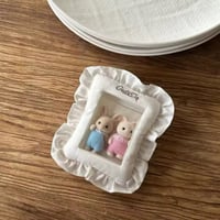 フリルクッションフレームトレカケース