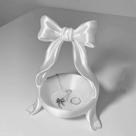 3Dリボンアクセサリープレート/アクセサリースタンド