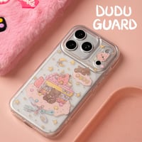 【iPhone17対応】メルヘンケーキベアクリアiPhoneケース