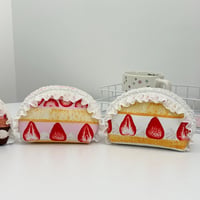 ショートケーキ🍰ポーチ