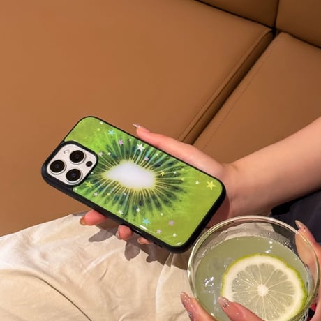 【iPhone17対応】キウイフルーツ🥝✨iPhoneケース