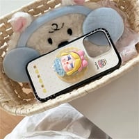 泣く赤ちゃん👶グリップ付きiPhoneケース