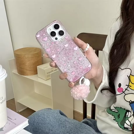 きらきら×ハートiPhoneケース