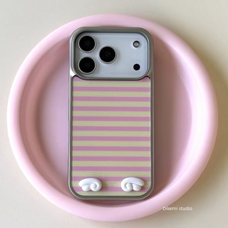 ミニウィングボーダーiPhoneケース