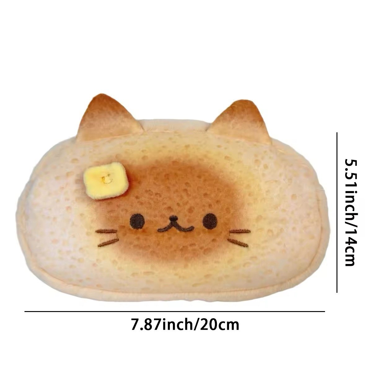 ねこパン🐱🍞ペンケース/ポーチ | AURALALA | 輸入韓国雑貨＆インテリア