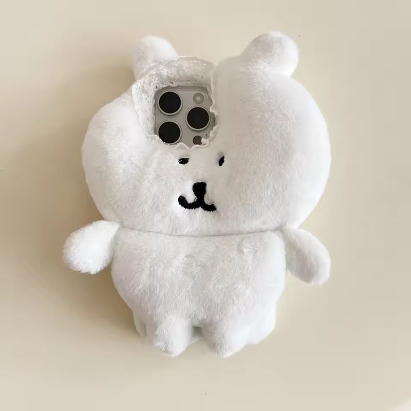 iPhone17対応】もちもちくまたんぬいiPhoneケース | AURALALA | 輸入