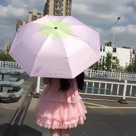 ストロベリー🍓折りたたみ傘