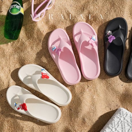 シンプルビーチサンダル🎀おまけチャーム付き