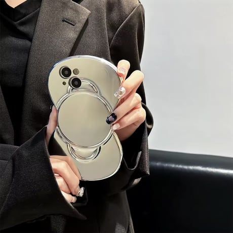 メタルリボン型iPhoneケース