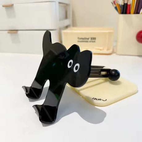 にゃんこスマホスタンド/PCスタンド