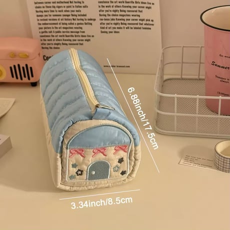 RIBBON HOUSE ペンケース/筆箱