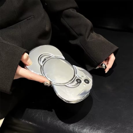 メタルリボン型iPhoneケース
