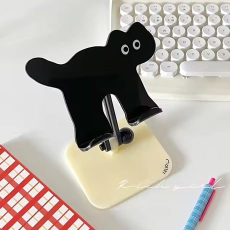 にゃんこスマホスタンド/PCスタンド