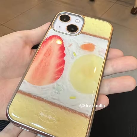 【iPhone17対応】萌え断🥪フルーツサンドiPhoneケース