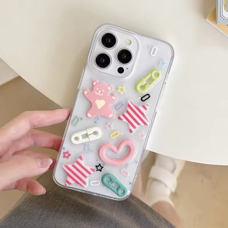 Babe モチーフ iPhoneケース