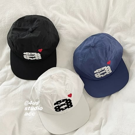 a dot ♡ Cap / キャップ / 帽子