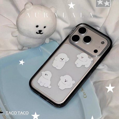 【iPhone17対応】ピジョン・フリーゼちゃんシンプルiPhoneケース