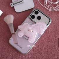 ユニコーンぷっくりスマホグリップ/MagSafe対応グリップ/iPhone