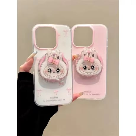 Rabbitmonster グリップ付きiPhoneケース