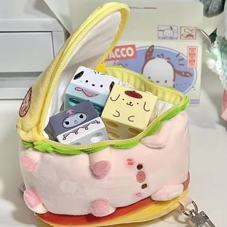 ブタちゃんサンド🥪ポーチ