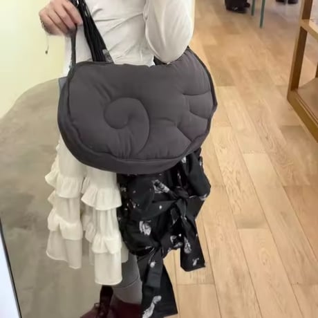 天使の羽👼ビッグショルダーバッグ