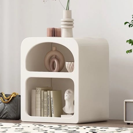 シンプルモダンキャビネット 収納棚 シェルフ キャビネット