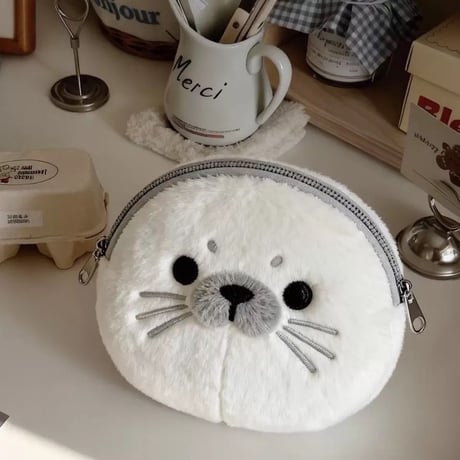 ごまざらしポーチ