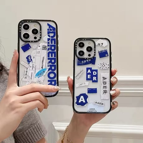 ブルーレターiPhoneケース