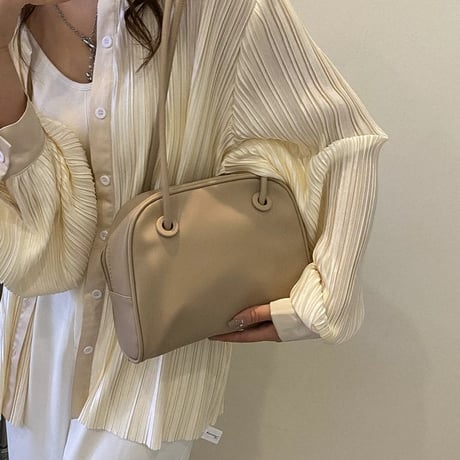 ミニショルダーボストンバッグ