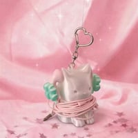 cat earphone case / イヤホンホルダー