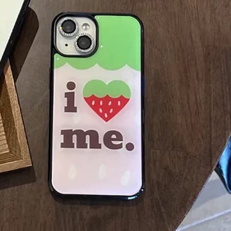 【iPhone17対応】i🍓me iPhoneケース