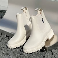 梅雨でもおしゃれ✨ショートレインブーツ☔