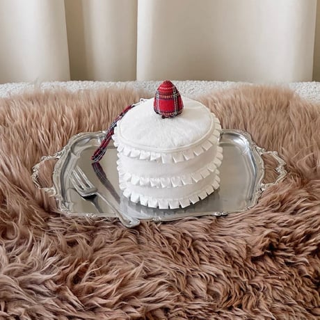 いちごのショートケーキ🍰ポーチ