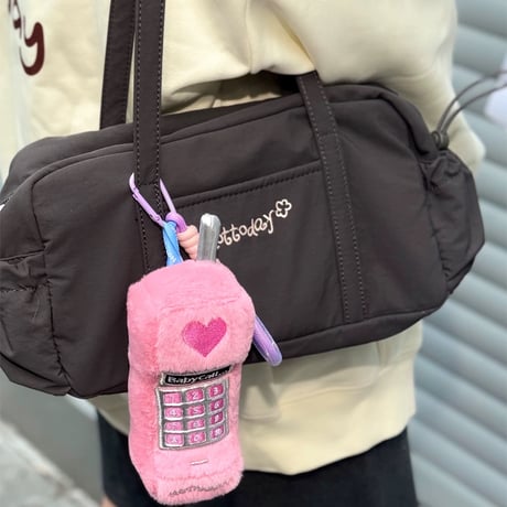 Y2K💗平成レトロガラケーでかチャーム/キーホルダー