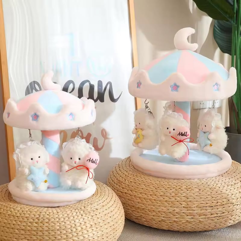 KIIROITORI LAND メリーゴーランド ぬいぐるみ キイロイトリランド