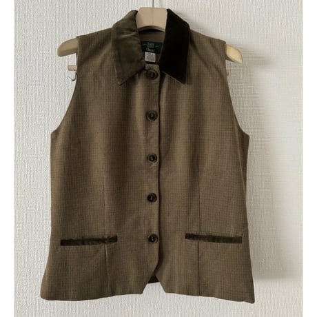 襟付きベスト | STORES