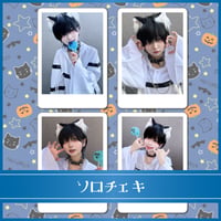 †ソロチェキ†おばけねこ(ハロウィン)