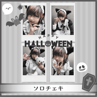 †ソロチェキ† 猫メイド(ハロウィン)