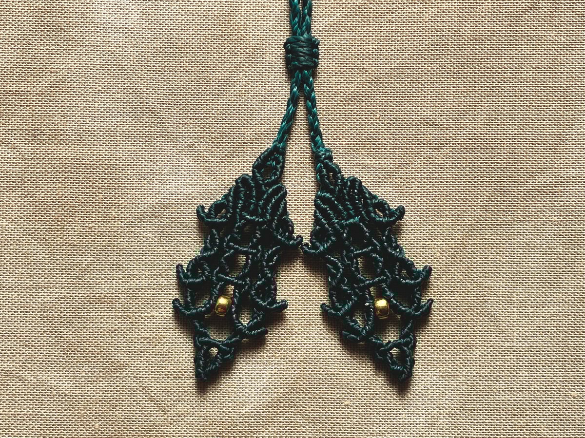 レインボーオブシディアン の ネックレス | Atelier まほろば