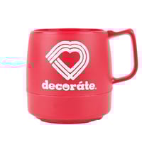DINEX 8oz.MUG／レッド
