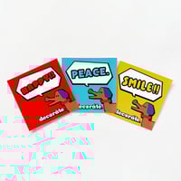 decoráte ステッカー3種SET